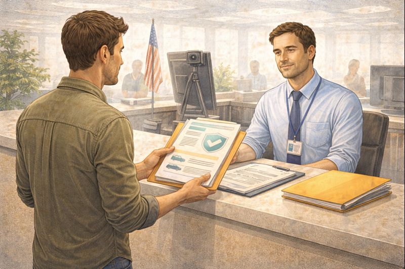 How to File SR-22 Insurance With the DMV: A Step-by-Step Guide for Drivers