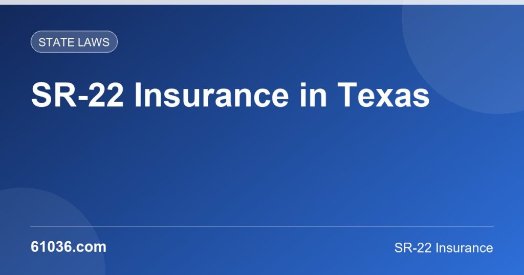 SR-22 Insurance in Texas (2026): Costs, Filing Rules, and How to Stay Compliant
